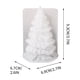 thumbnail image 4 of Fiudx Molde para Vela de Árbol de Navidad, Diseño de Yeso para Aromaterapia, Desmoldeo Suave, Textura Transparente, Decoración de Mesa, Regalo para Pascua, Navidad y San Valentín, Juego de 1 Pieza., 4 of 6