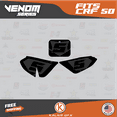 thumbnail image 3 of Kalair GFX Graphics Kit for Honda CRF50 (2004-2012) Venom Series, 3 of 5