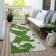 thumbnail image 6 of Addison Rugs Chantille Indoor/Outdoor Transitional Abstract Green Washable Runner Rug, 2'3" x 7'6", 6 of 6