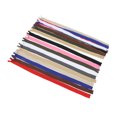 thumbnail image 3 of Zipper, Wear Resistant Light Weight Different Colors Metal Material Heavy Duty Zipper For Home For Bags For DIY Sewing ANGGREK Otros, 3 of 8