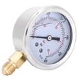 thumbnail image 4 of Manómetro de vacío, manómetro radial Duradero Robusto Resistente al desgaste para maquinaria para energía eléctrica para la industria química para el petróleo ANGGREK FG1111, 4 of 8