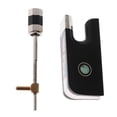 thumbnail image 2 of 1 Pieza de de Y Tornillo de Rana de para Accesorios de Piezas de de de Fibra de Carbono Baoblaze Piezas para arcos de violonchelo, 2 of 8
