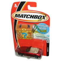 Matchbox BMW Z4 Red Toy Car #26 w/ Treasure Chest