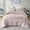 Light Purple, variant on Queen Size Bed In A Bag, Full/Queen Comforter Set, Orange Cotton Bedding Set,Cotton Bed Sheet Set, Household Supplies & Décor Bedding Bedding Sets