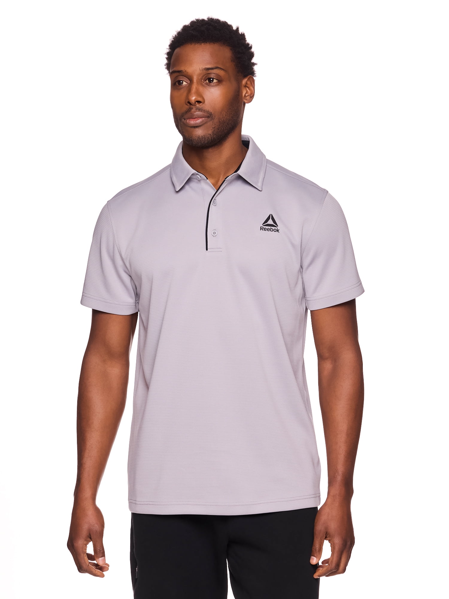 Reebok Men's and Big Men's Performance Polo Shirt, Sizes XS-5XL