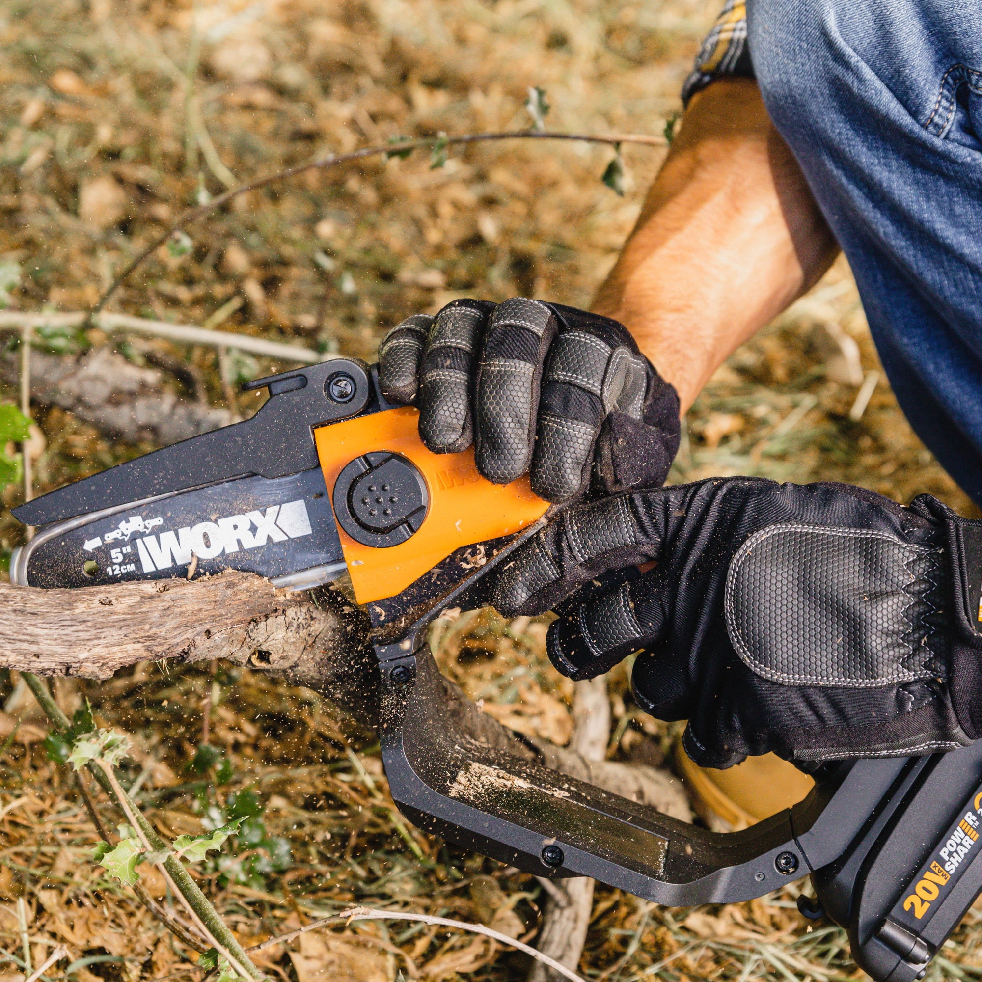 Worx pole saw chain discount
