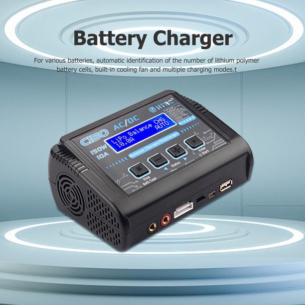 HTRC C150 ACDC 150W Lipo cargador de batería descargador de equilibrio Ehuebsd para modelo de coche de juguete