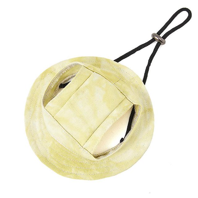 (jaune)casquette De Baseball Pour Animaux De Compagnie Dcoration Extrieure Chien Toile Chapeau Chiot Tte Dcor Extrieur Chapeau Chiot Chapeau De So