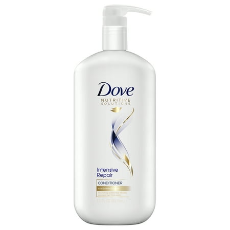 Dove Nutritive Solutions Intensive Repair Conditioner with Pump, 31 (Best Conditioner For Extensions)