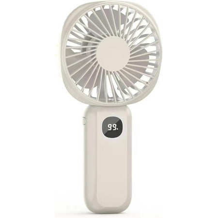 

T-T Handheld small fan gift folding halterneck USB portable mini electric fan-0