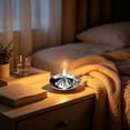thumbnail image 3 of Deeceymbur Led Candle Lamp Metalwork Hanging Ornament Vintage Inspired Ambient Light Decoration for Patio Living Room Bedroom Decor, 3 of 7
