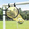 thumbnail image 3 of Yuarrent Los contenedores superiores de fútbol apuntan a la precisión del lanzamiento de la red con una bolsa para objetivos de portería de Deportes y aire libre, 3 of 6