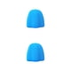 thumbnail image 2 of Moyic Dispensador de tapa de de con cierre automático, artículos de tocador lavables para el hogar, repuesto de cubierta de tubo de crema Azul 2Conjunto, 2 of 6