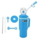 thumbnail image 2 of Botella de Agua Para Niños, Copa para Beber Aislamiente de Acero inoxidable de 710 ml/24 oz de Paja de para Viajar al Aire, 2 of 7