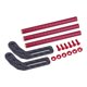 thumbnail image 5 of RC CAR BUMPER delantero 1/10 Reemplazos de ensamblaje resistente para el modelo de vehículos de automóvil Rojo, 5 of 9