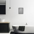 thumbnail image 2 of Laundry Schedule Humor Sign Typography Graphic Art Black Framed Art Print Wall Art, 2 of 7
