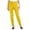 *Yellow, variant on ClodeEU Women's Pull on Dress Pants,Stretch Elastic Waist Slim Fit Pant ,Comfort Casual Work Pants Green,Womens Plus S