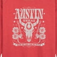 thumbnail image 2 of Instant Message - Austin, Texas - Women's Lightweight French Terry Pullover, 2 of 6