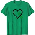 thumbnail image 6 of FNFYFH St Patty's Day Shirt Women Casual Short Sleeve Irish Clover T-Shirt 2026 Funny Saint Patrick's Tee Tops, 6 of 6
