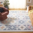 thumbnail image 2 of SAFAVIEH Sarasota Giovanni Geometric Indoor/Outdoor Area Rug, Light Blue/Grey, 8' x 10', 2 of 10