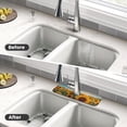 thumbnail image 4 of Fuzoiu Sunlit Sunflower Field Print Kitchen Faucet Suction Pad, Sink Splash Guard Faucet Mat, Faucet Handle Drip Catcher Tray Drying Mat For Bathroom Kitchen Bathroom Countertop, 4 of 7
