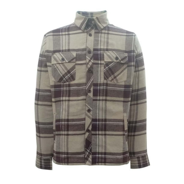 Sobrecamisa Simply Basic para Hombre, Juvenil de Teddy Fleece