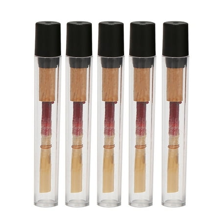 

5pcs Oboe Strength Medium Soft Handmade Oboe with Red Cork