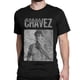 thumbnail image 5 of Camiseta de verano para hombre Camisa estampada negra, 5 of 7