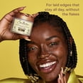 thumbnail image 4 of SheaMoisture Edge Control Strong Hold Edge Gel + Flaxseed Jamaican Black Castor Oil, 3.5 oz, 4 of 9