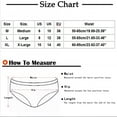 thumbnail image 3 of HUPOM Cute Underwear For Women Womens Underwear Briefs Leisure Tie Seamless Waistband White M, 3 of 6