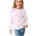 thumbnail image 2 of Chemises pour Filles, Chemises à Manches Longues pour Filles avec Imprimés, Hauts à Col Rond Mignons, Blouses Décontractées Habillées, 2 of 6