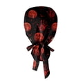 thumbnail image 6 of Scrub Caps for Women Cute Halloween Working Cap for Nurses Hats for Women, 6 of 6