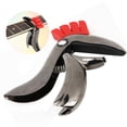 thumbnail image 3 of Capo de Guitarra pop folk, apariencia generosa bionic diseño aerodinámico Capo de guitarra capo capo de música folk para principios para profesionales, 3 of 7