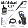 thumbnail image 2 of Westinghouse 3200-PSI, 2.5-GPM Gas Pressure Washer with 5 Nozzles & Soap Tank, 2 of 13