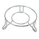 thumbnail image 5 of Soporte de salvamanteles de acero inoxidable redondo para platos calientes, soporte aislante térmico para ollas y sartenes, almohadilla para mesa de comedor de cocina, 5 of 14