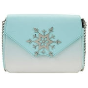 Exclusive - Elsa Snowflake Glitter Crossbody Bag