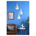 thumbnail image 2 of Living District LDPD2000WH Nora 3 Light in White Pendant - 14.50 x 14.50 x 11.50 in., 2 of 4
