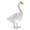 Multicolor,B, variant on White Goose Shaped Resin Tabletop Night Light, Cute Animal Figurine Lamp, Soft Ambient Light for Bedroom Living Room Shelf Desk Bedside & Home Interior Decoration