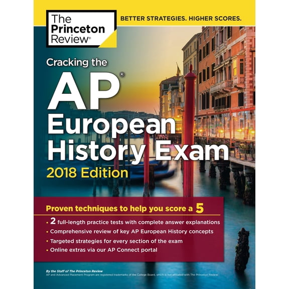 Cracking the AP European History Exam 2018