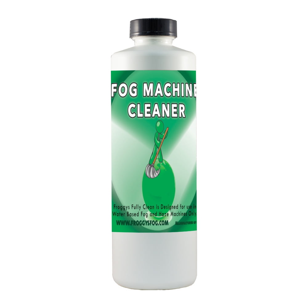 Fog Machine Cleaner Froggys Fully Clean 1 Quart