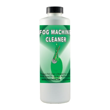 Fog Machine Cleaner - Froggys Fully Clean - 1 Quart