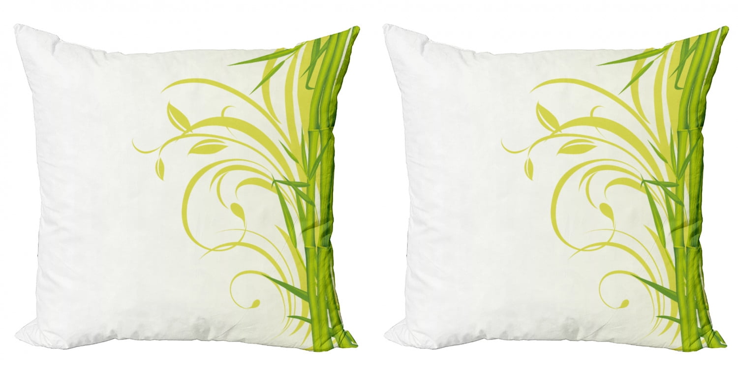 lime green lumbar pillow