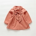 thumbnail image 2 of Vedolay Baby Girls Clothes Outwear with Pockets for Casual Daily 2023 Coffee,110, 2 of 5