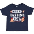 thumbnail image 3 of Inktastic Christmas Cookie Tasting Crew with Holiday Cookies Boys or Girls Toddler T-Shirt, 3 of 5