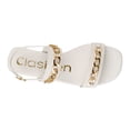 thumbnail image 4 of SANDALIAS DAMA CLASBEN 526452 SIMIPIEL BLANCO Clasben 526452, 4 of 4