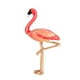 thumbnail image 3 of Broche de pájaro flamenco Zulema Tropical Esmaltado Rojo, 3 of 6