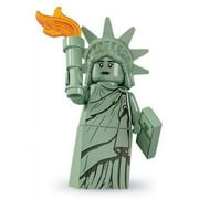 LEGO Series 6 Lady Liberty Minifigure (No Packaging)