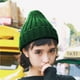 thumbnail image 4 of Sonducket Sombrero Unisex mezclas de algodón sólido cálido HIP HOP sombreros de punto hombres gorras de invierno mujeres Skullies gorros para Sombreros verde Sonducket AP000123-19, 4 of 6