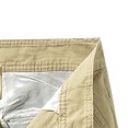 thumbnail image 4 of Lenago Plus Size Mens Cargo Pants Fashion Men's Pocket Zipper Buttons Solid Leisure Time Tooling Short Pants Slim-Fit Stretch Cargo Pants on Clearance, 4 of 4