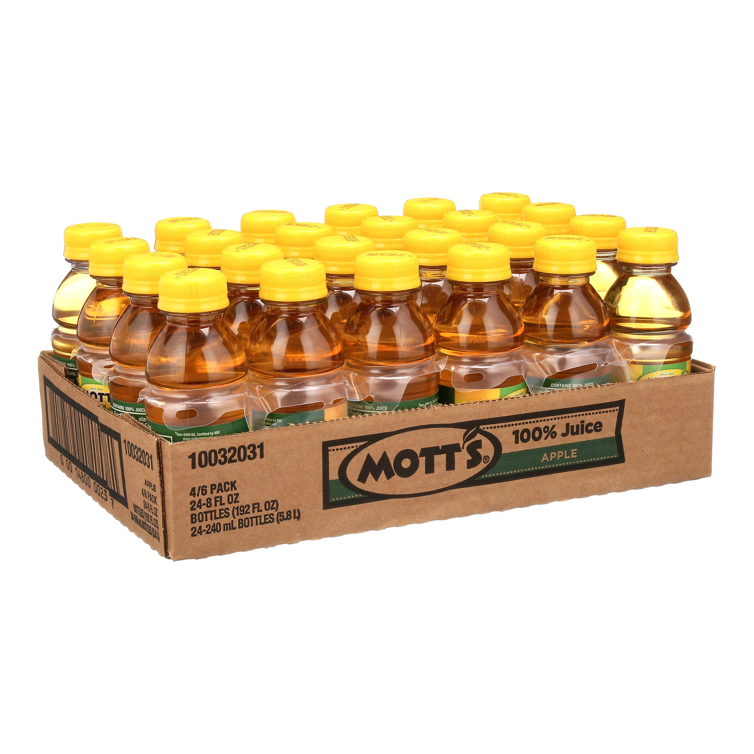 Mott's 24pk 8oz PET 100% Original Apple Juice